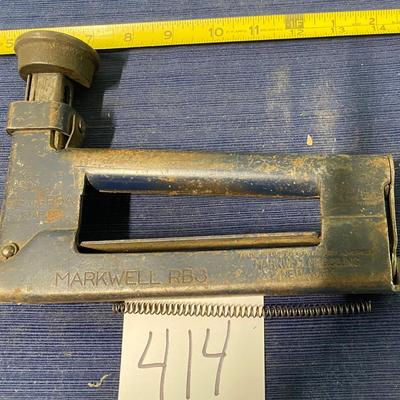 Vintage Markwell RB3 Stapler