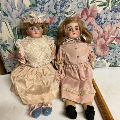 Vintage Dolls- very unique