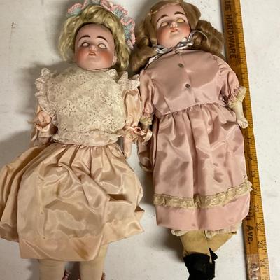 Vintage Dolls- very unique