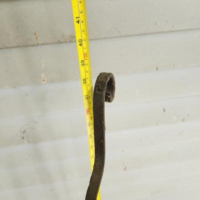 Wrought-iron metal  plant stand
