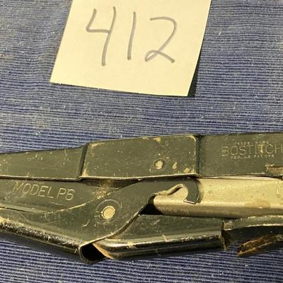 Vintage Bostitch Staplers