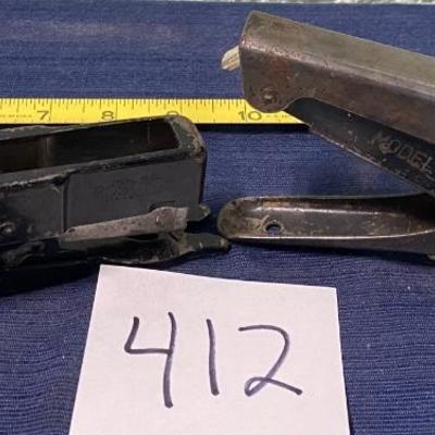 Vintage Bostitch Staplers