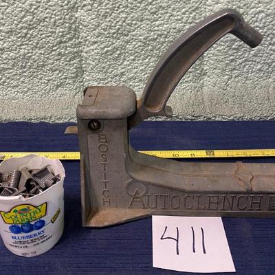 Vintage Bostitch Autoclench