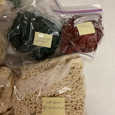 Lot Of Sewing Yarn/Miscellaneous