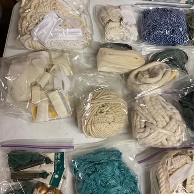 Lot Of Sewing Yarn/Miscellaneous