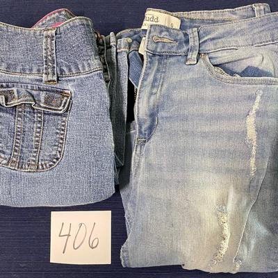 Girls Size 9 & 10 Jeans
