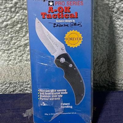 A-OK Tactical Knife