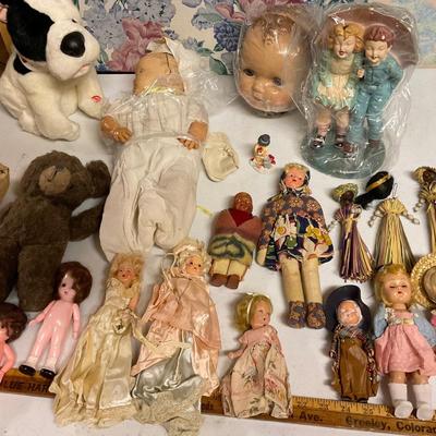 Miscellaneous Vintage Dolls.