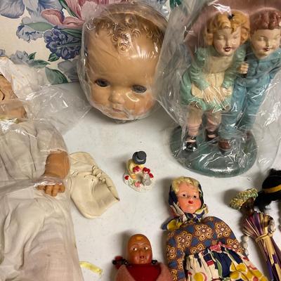 Miscellaneous Vintage Dolls.