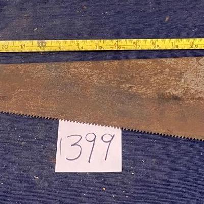 Vintage Saw