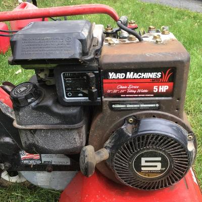 827 Yard Machines Rototiller