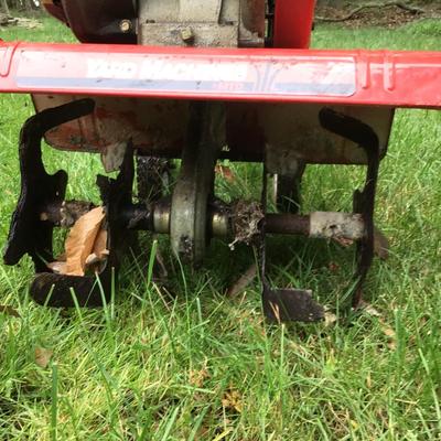827 Yard Machines Rototiller