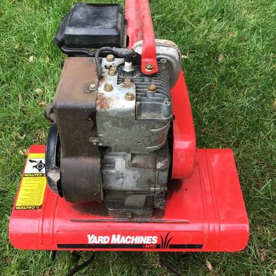 827 Yard Machines Rototiller