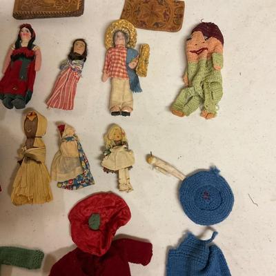 Small Vintage Dolls.