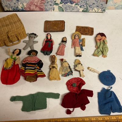 Small Vintage Dolls.
