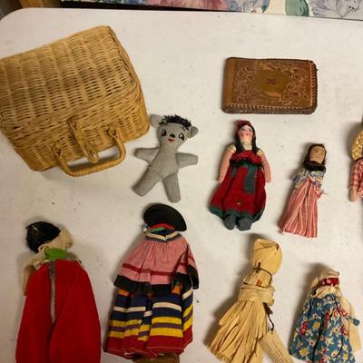 Small Vintage Dolls.