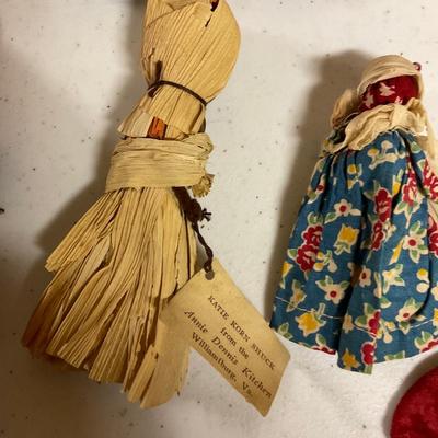 Small Vintage Dolls.