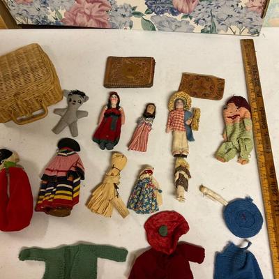 Small Vintage Dolls.