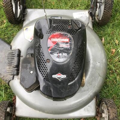 828 Craftsman Gas Powered Push Lawn Mower