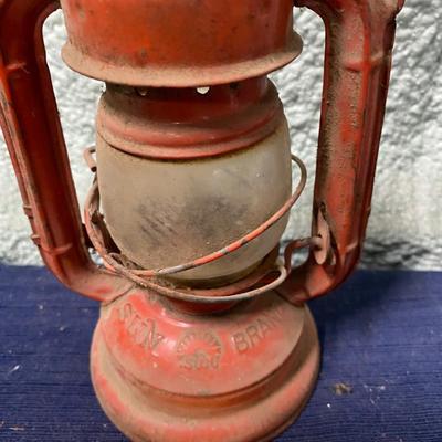 Small Vintage Lantern