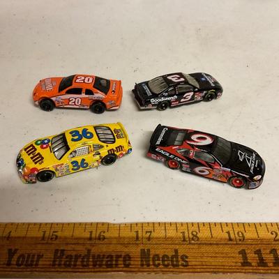 Toy Race Cars