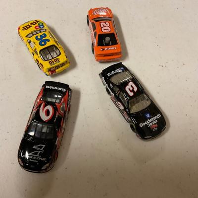 Toy Race Cars