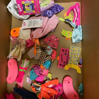 Barbie Clothes and Accessories
