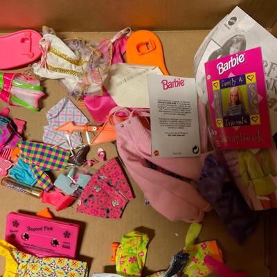 Barbie Clothes and Accessories