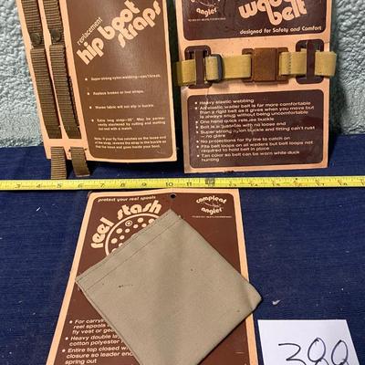 Vintage Fly Fishing Supplies