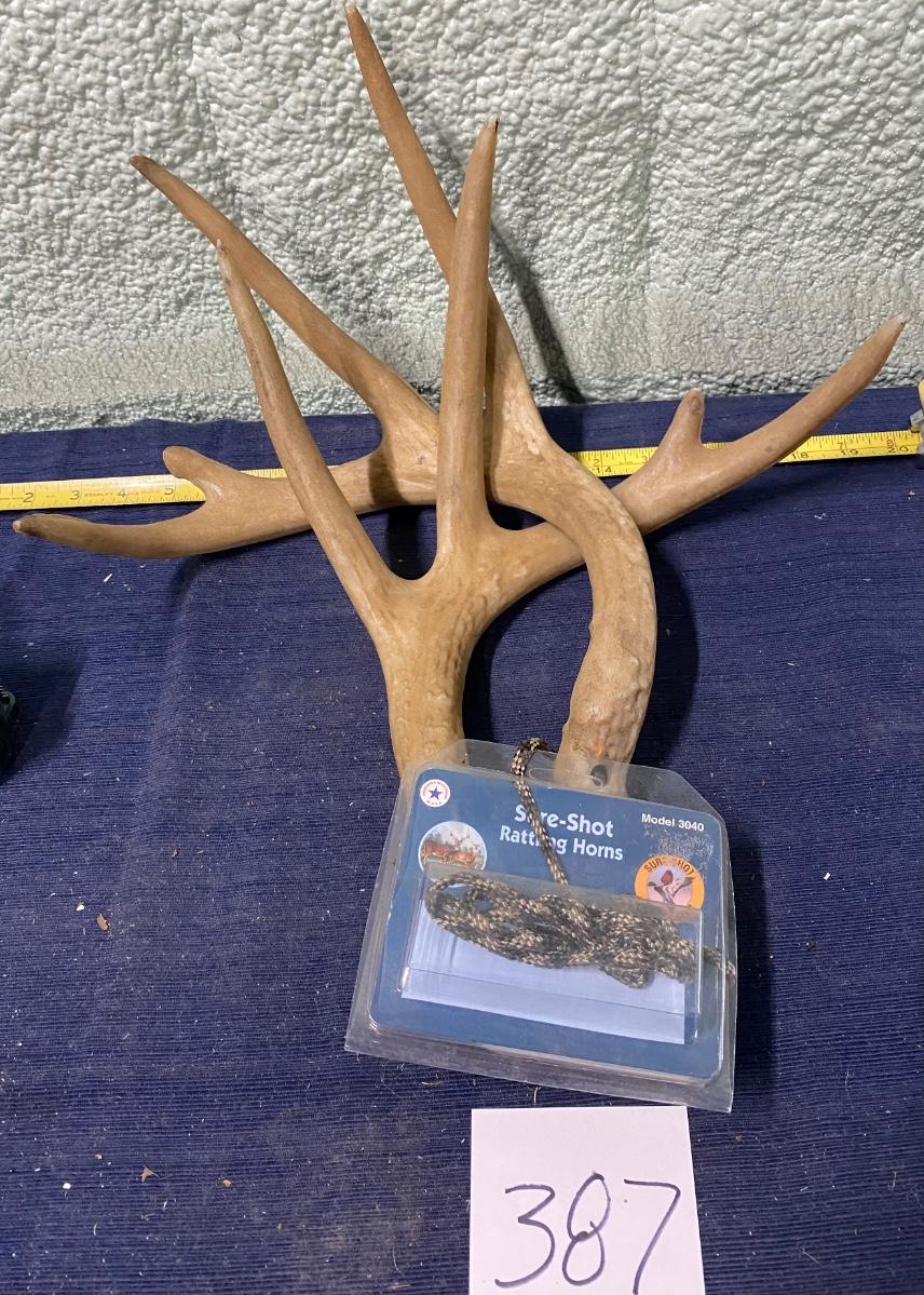 Sure Shot Rattling Horns