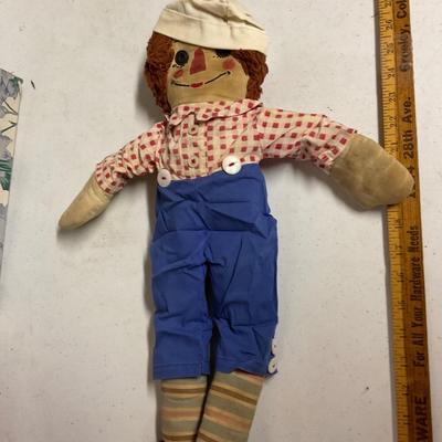 Raggedy Andy Doll
