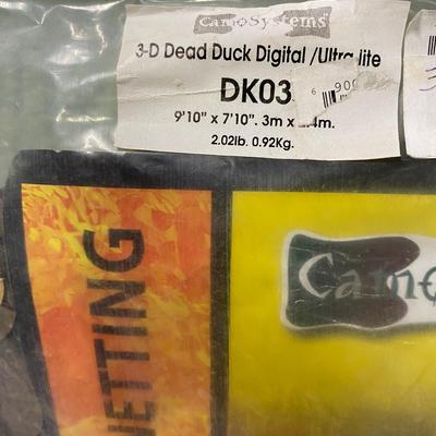 3-D Camo Netting