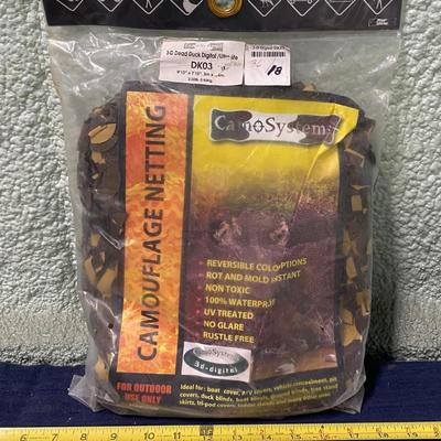3-D Camo Netting