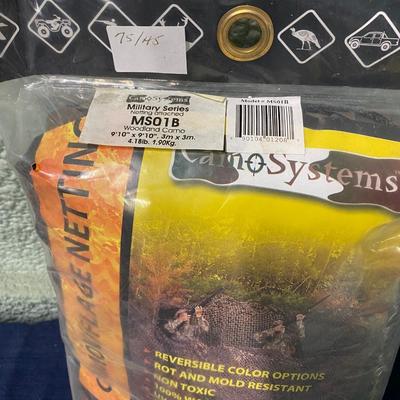 New Camo Netting