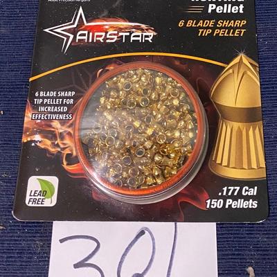 Air Star Pellets