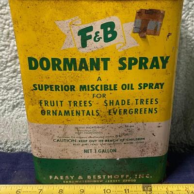 Vintage Collectable Can