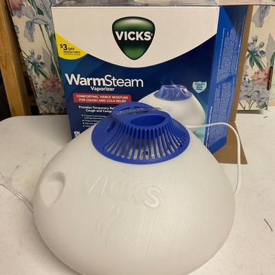 Vicks Warm Steam Vaporizer.