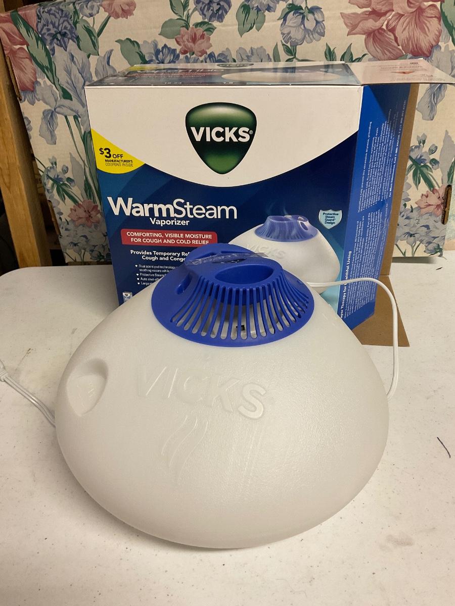 Vicks Warm Steam Vaporizer.