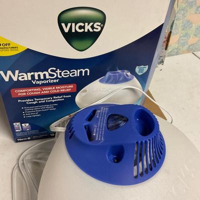Vicks Warm Steam Vaporizer.