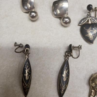 Sterling Silver Jewelry Lot # 4