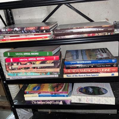 Lot of Cookbooks