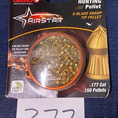 Air Star Pellets
