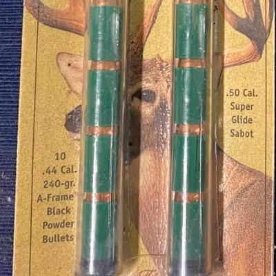 Vintage Swift Black Powder Bullets