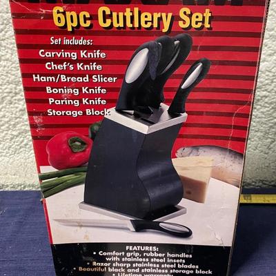 6 pc Cutlery Set