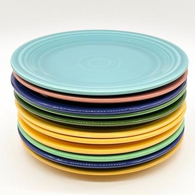 FIESTA ~ 40 Assorted Plates