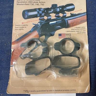 Wideview See Thru Scope Mount
