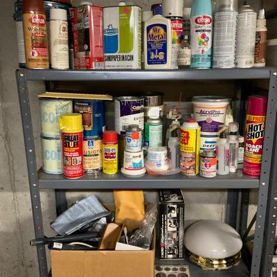 Paint and Miscellaneous/ Shelf Not Included
