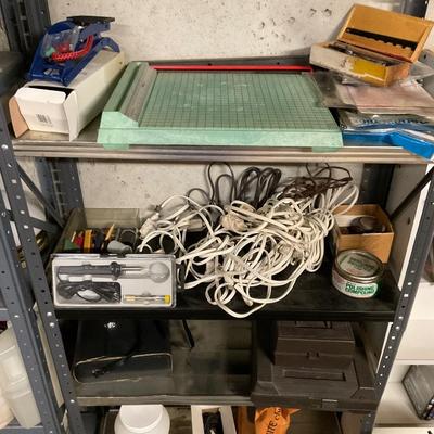 Everything On Shelves/ Shelf Not Included