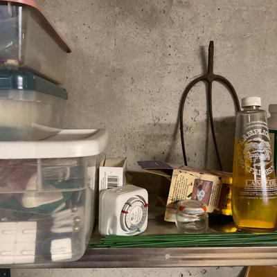 Everything On Shelves/ Shelf Not Included