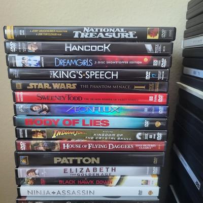 Movie Collection Lot